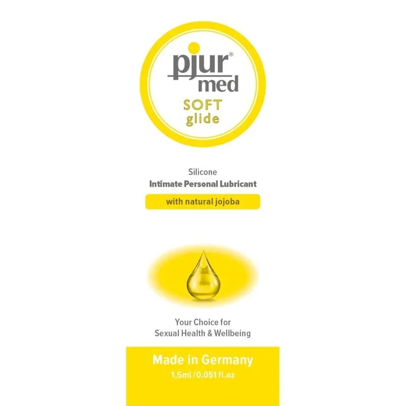 Pjur – Lubrifiant Silicone Med Soft Glide 1.5 ml