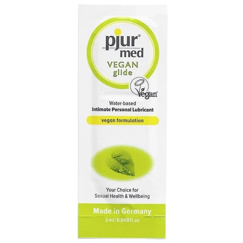 Pjur – Med Lubrifiant Base Eau Vegan Glide 2 ml