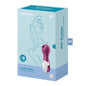 SATISFYER - ESTIMULADOR Y VIBRADOR LUCKY LIBRA