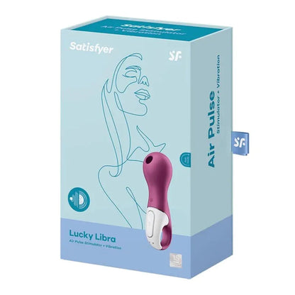 Satisfyer – Stimulateur et Vibrateur Lucky Libra