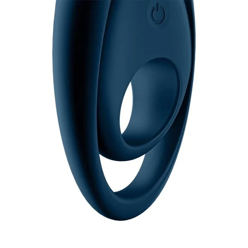 Satisfyer – Vibrateur Anneau Glorious Duo Bleu