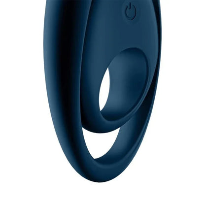 Satisfyer – Vibrateur Anneau Glorious Duo Bleu