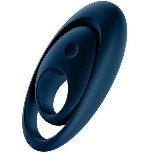 Satisfyer – Vibrateur Anneau Glorious Duo Bleu