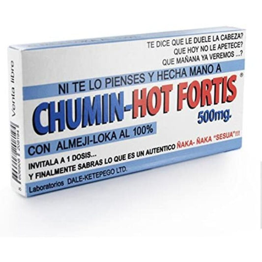 DIABLO GOLOSO - FORTIS HOT-CHUMINE CANDY BOX