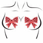 LEG AVENUE - CUBREPEZONES BOWS TALLA ÚNICA