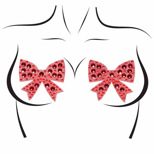 Leg Avenue – Bows Cache Mamelon taille Unique