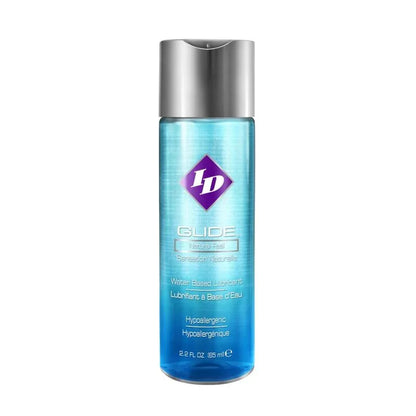 Id Glide – Lubrifiant A Base D''Eau Id 65 ml – Sensations Intenses & Excitation Maximale
