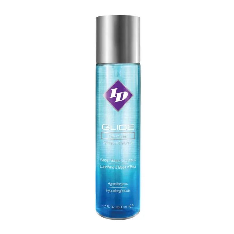 Id Glide – Lubrifiant A Base D''Eau Id 500 ml – Sensations Intenses & Excitation Maximale