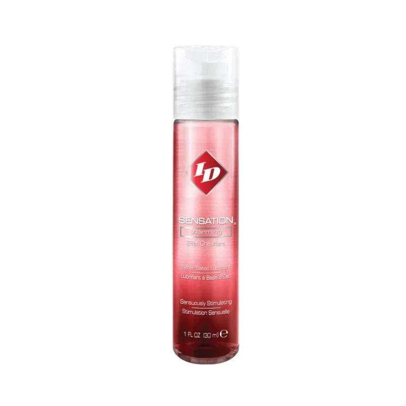 Id Sensation – Lubrifiant Chauffant 30 ml – Sensations Intenses & Excitation Maximale