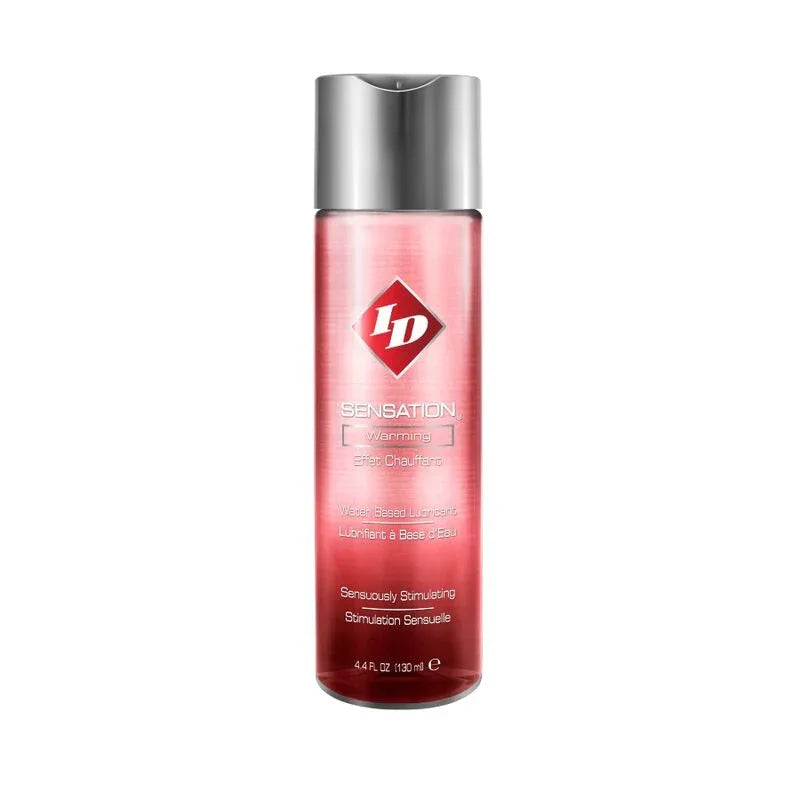 Id Sensation – Lubrifiant Chauffant 130 ml – Sensations Intenses & Excitation Maximale
