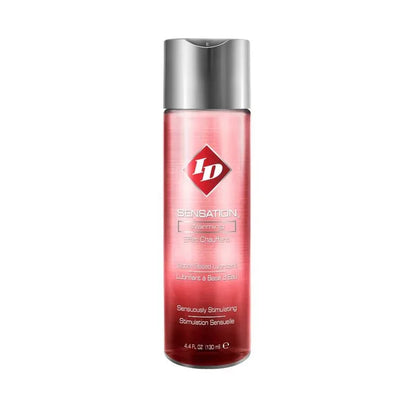 Id Sensation – Lubrifiant Chauffant 130 ml – Sensations Intenses & Excitation Maximale