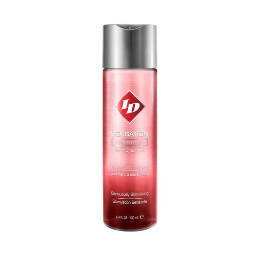 Id Sensation – Lubrifiant Chauffant 130 ml – Sensations Intenses & Excitation Maximale