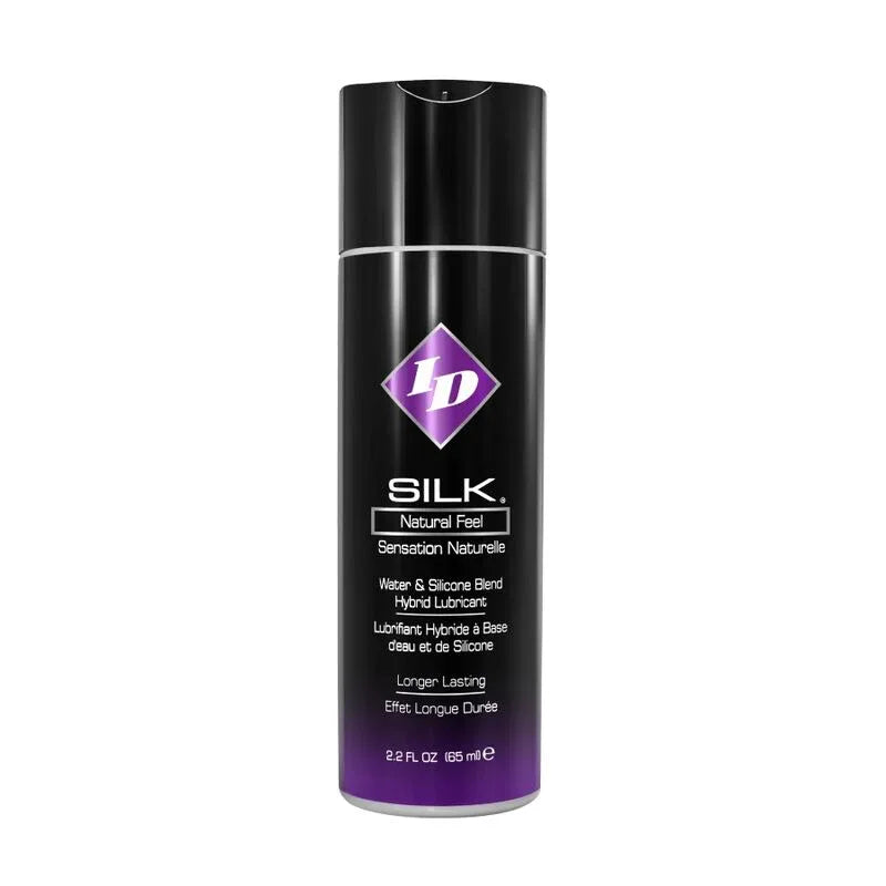 Id Silk – Sensation Naturelle Silicone/Eau 65 ml