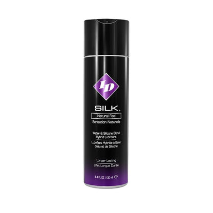 ID SILK - SENSACIÓN NATURAL SILICONA/AGUA 130 ML