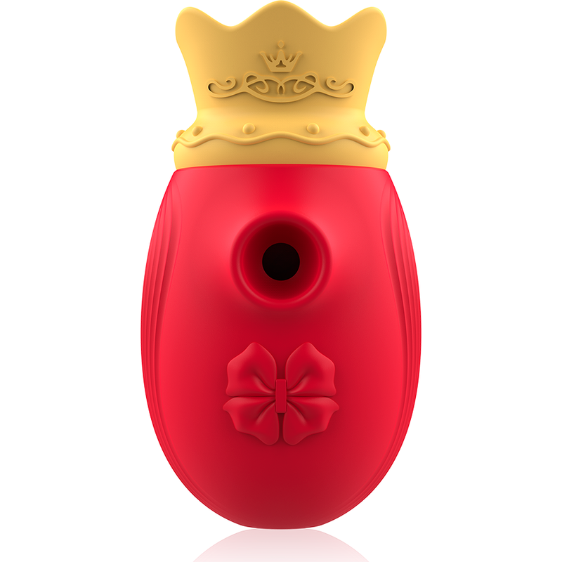 Stimulateur clitoridien stimulateur clitoris 10 modes d'aspiration et de léchage - rouge –