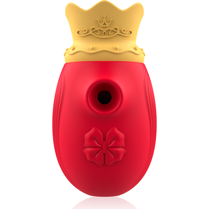 Stimulateur clitoridien stimulateur clitoris 10 modes d'aspiration et de léchage - rouge –
