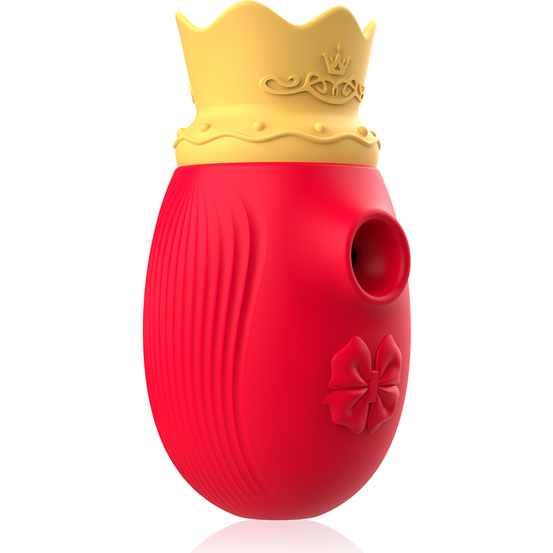 Stimulateur clitoridien stimulateur clitoris 10 modes d'aspiration et de léchage - rouge –