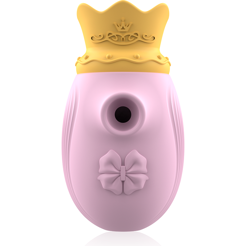 Stimulateur clitoridien stimulateur de clitoris 10 modes d'aspiration et de léchage - rose