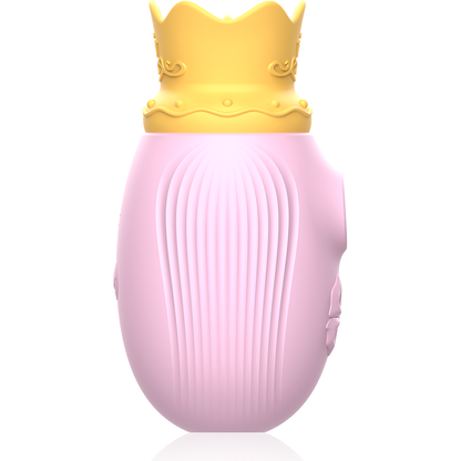 Stimulateur clitoridien stimulateur de clitoris 10 modes d'aspiration et de léchage - rose
