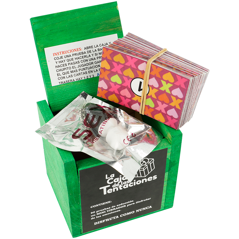 DIABLO PICANTE - EL JUEGO DE LA CAJA DE LA TENTACIÓN