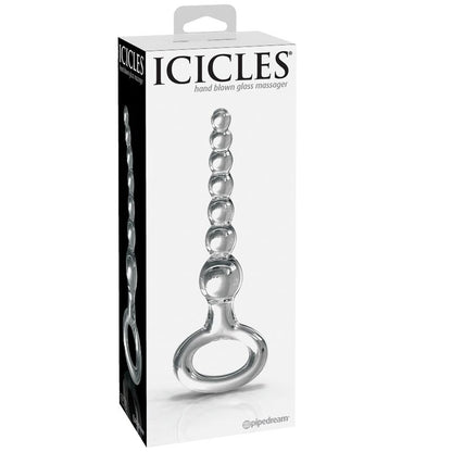 ICICLES - N. 67 ANAL PLUG IN VERRE