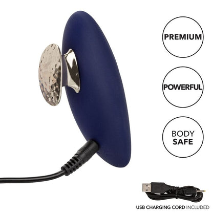 CALEXOTICS - STIMMULATEUR CHIC VIOLETTE 10 VITESSES