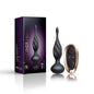 ROCKS-OFF - ESTIMULADOR ANAL DISCOVER - NEGRO