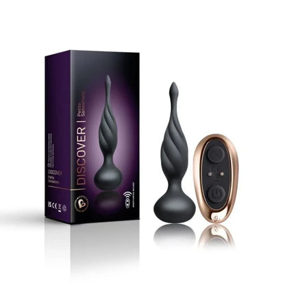 Rocks Off – Stimulateur Anal Découvrez – Noir