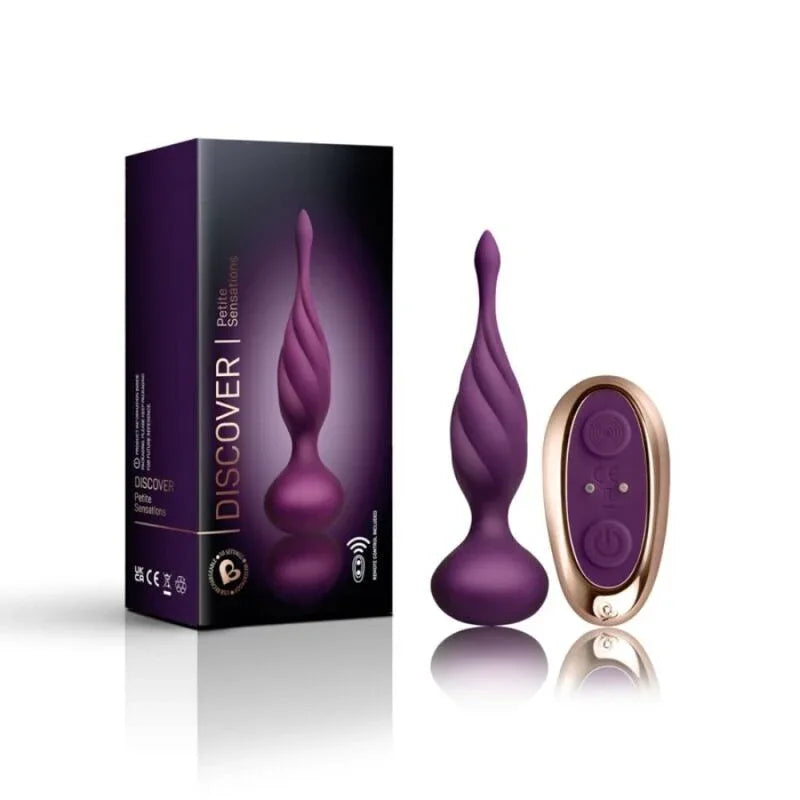 Rocks Off – Découvrez le Stimulateur Anal – Lilas