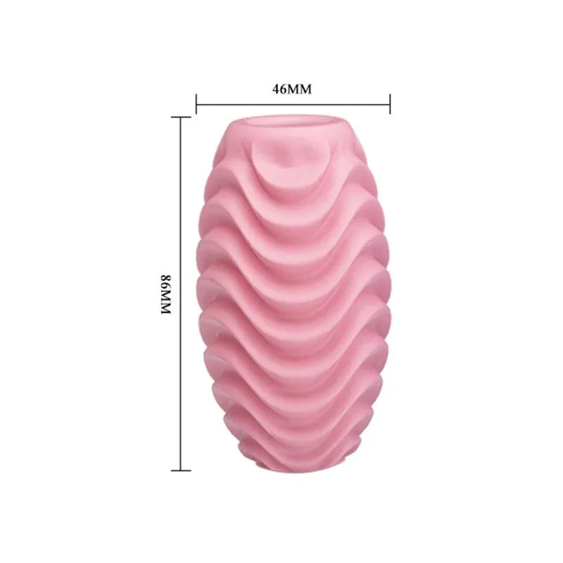 Pretty Love – Oeuf Masturbateur Double Face Rose