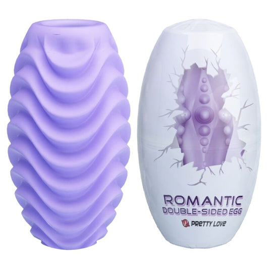 PRETTY LOVE - HUEVO MASTURBADOR DOBLE LADO LILA