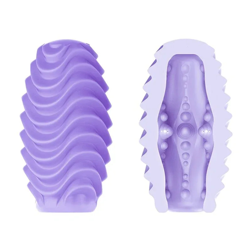 Pretty Love – Oeuf Masturbateur Lilas Double Face
