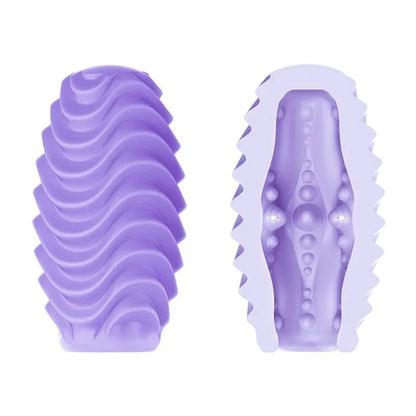 Pretty Love – Oeuf Masturbateur Lilas Double Face