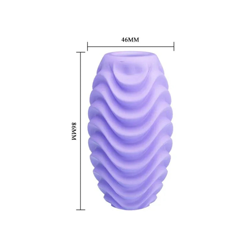 Pretty Love – Oeuf Masturbateur Lilas Double Face