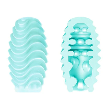 Pretty Love Oeuf Masturbateur Double Face Turquoise