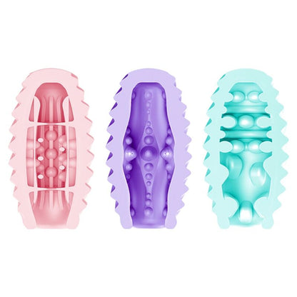 PRETTY LOVE - DOUBLE-SIDED MASTURBATOR EGG 15 PCS