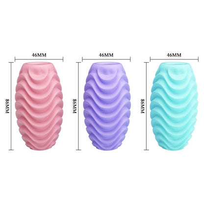 PRETTY LOVE - DOUBLE-SIDED MASTURBATOR EGG 15 PCS