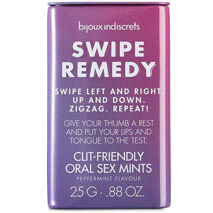 BIJOUX - INDISCRETS SWIPE REMEDY CANDY SEX ORAL