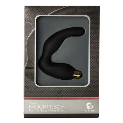 Rocks Off – Masseur Point G Mle Naughty Boy 7 V Noir