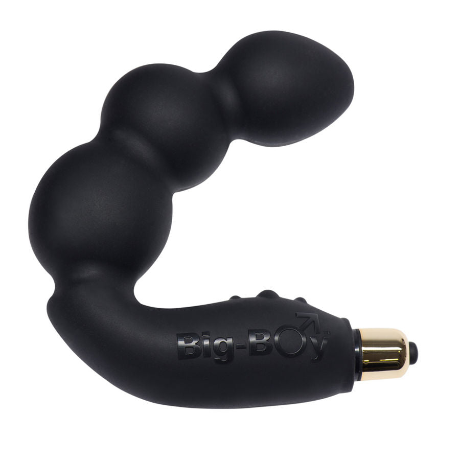 ROCKS-OFF - BIG-BOY MALE G-SPOT STIMULATOR 7V BLACK 