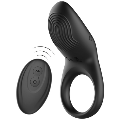Vibrateur anneau vibrant de télécommande contact complet – Ibiza