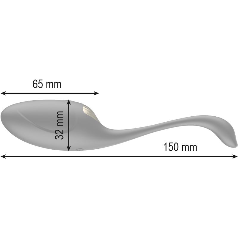 Vibrateur oeufs puissant télécommande – Ibiza