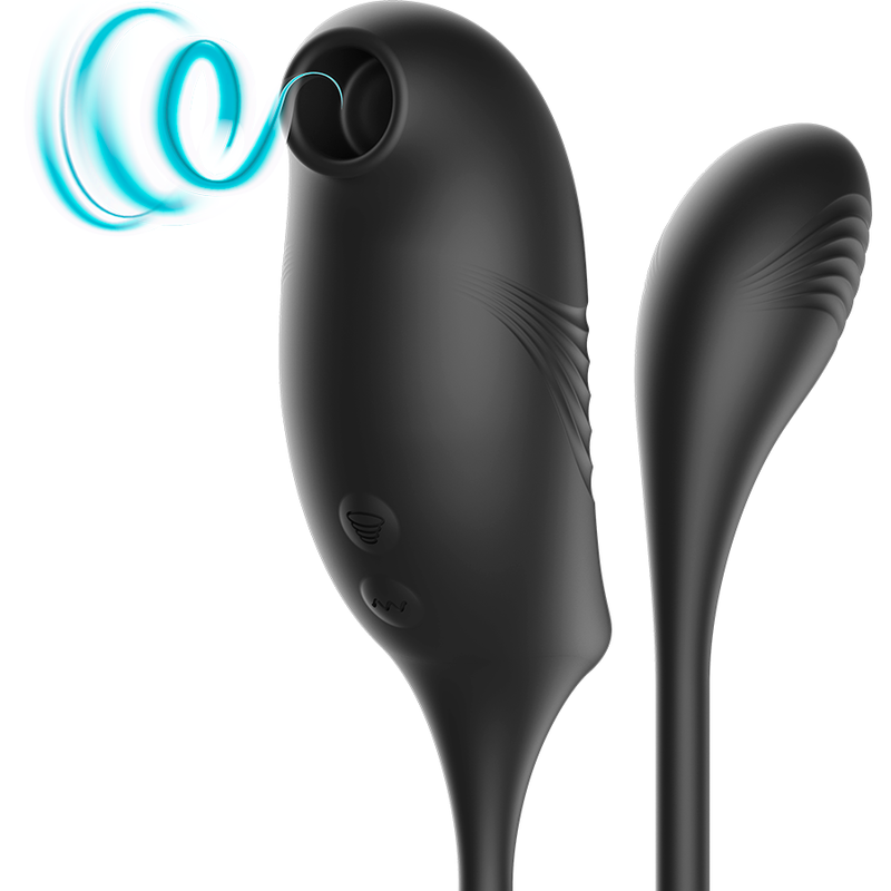 Stimulateur clitoridien stimulateur magique d'aspiration et de vibrations du clitoris – Ibiza
