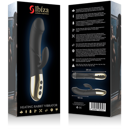 Vibrateur anatomique puissant avec lapin – Ibiza