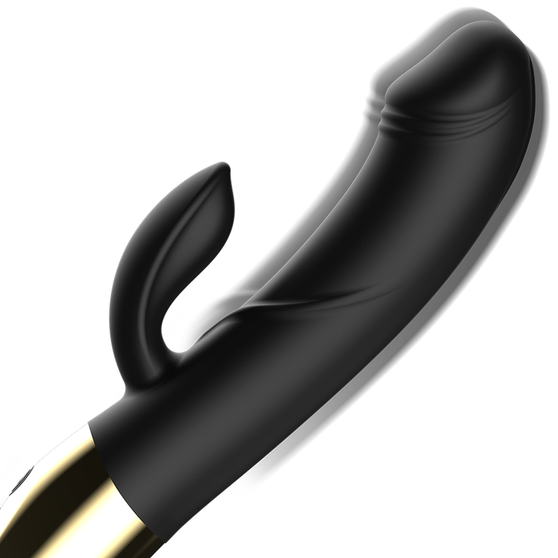 Vibrateur anatomique puissant avec lapin – Ibiza