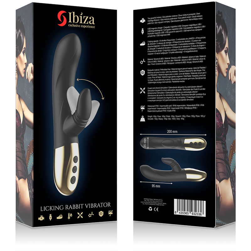 Vibrateur nouvelle expérience avec lapin lécher – Ibiza