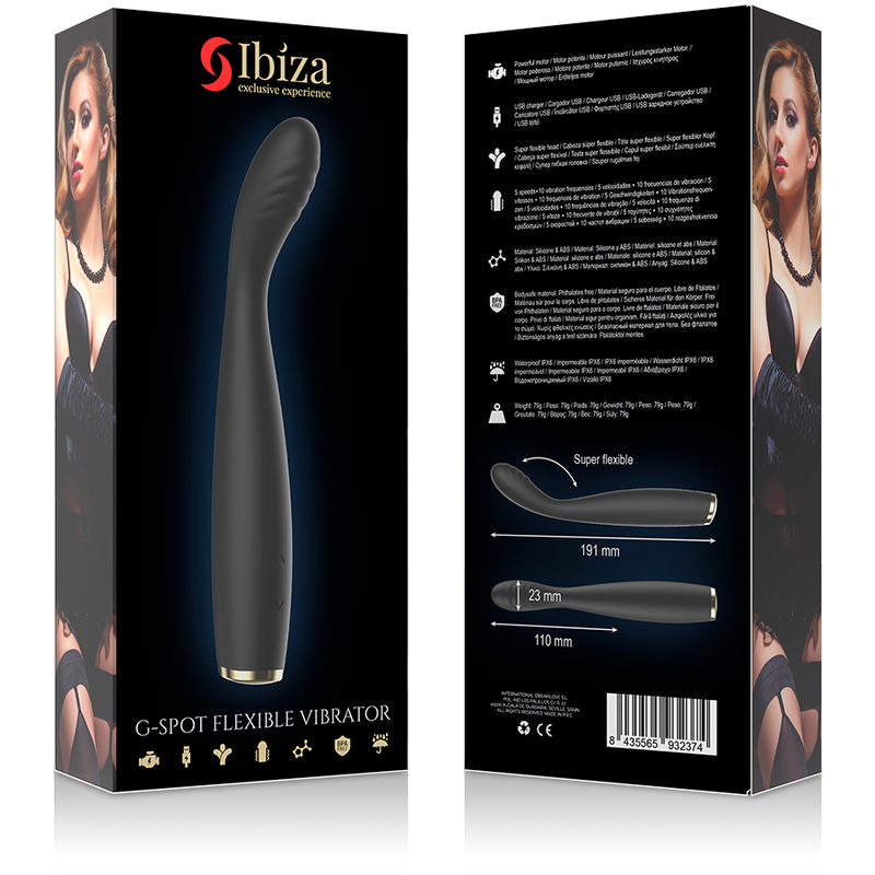 Vibrateur flexible puissant spécial g spot – Ibiza