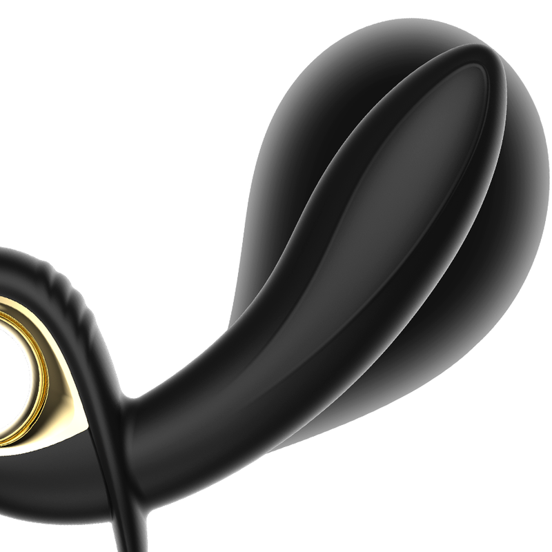 Vibrateur anal / vaginal gonflable puissant télécommande – Ibiza