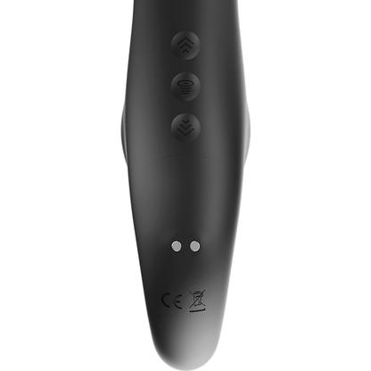 Vibrateur sans sangle télécommande 3 moteurs 1000 combinaisons. – Ibiza