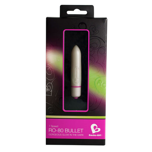 ROCKS-OFF - GOLD VIBRATING BALL RO-80 MM 7 V 